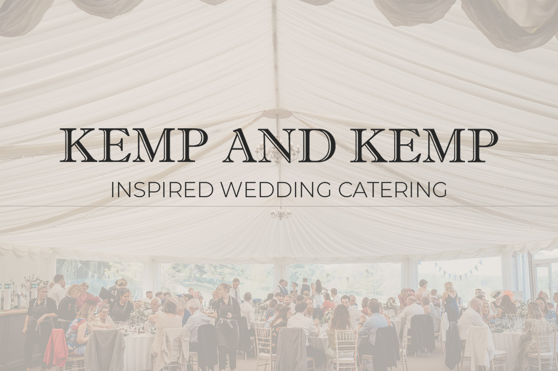 Saffron Osmaston Park Catering Wedding Partner